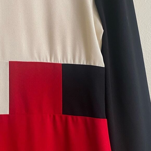 COPY - VINTAGE ANN TAYLOR DRESS 1980s - Picture 2 of 3